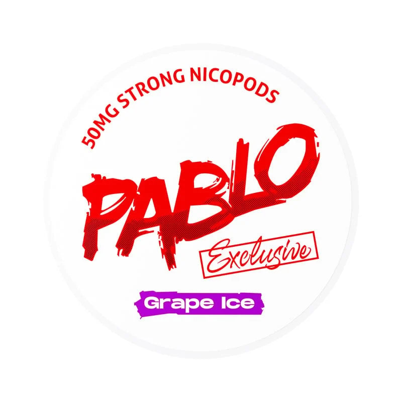 pablo grape ice