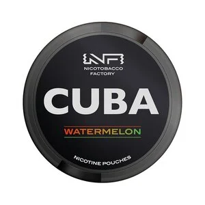 CUBA Watermelon Strong bolsas de nicotina