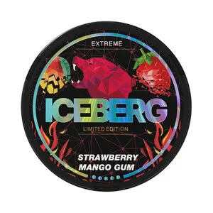 Iceberg Strawberry Mango Gum bolsas de nicotina