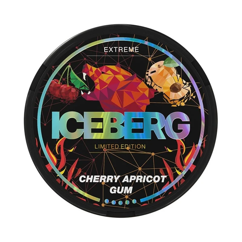 Iceberg Cherry Apricot Gum