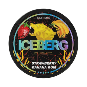 Iceberg Strawberry Banana Gum
