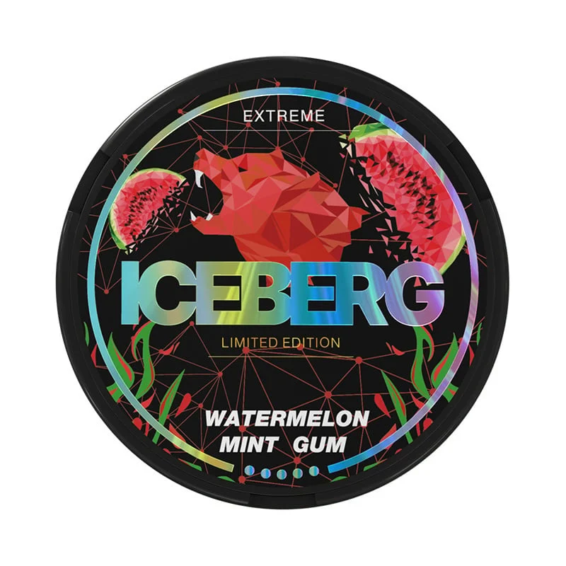 Iceberg Watermelon Mint Gum
