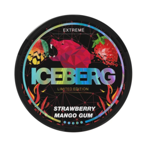 Iceberg Strawberry Mango Gum