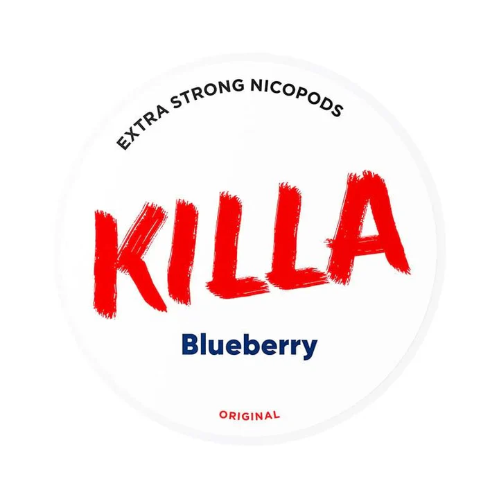 KILLA Blueberry bolsas de nicotina