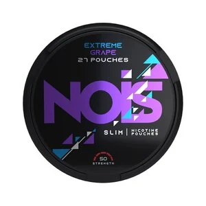 NOIS Extreme Grape bolsas de nicotina