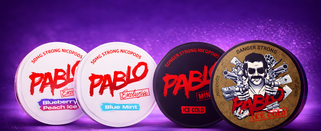 Pablo Snus: La Marca Más Fuerte del Mercado | Opiniones y Sabores