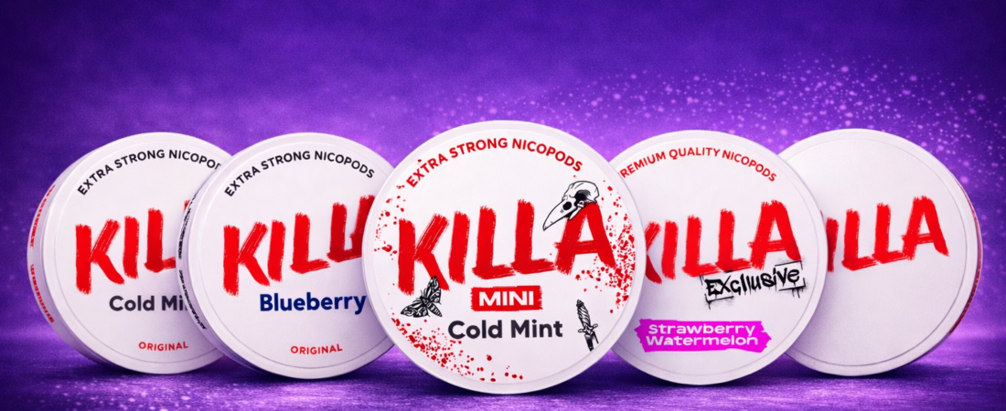 KILLA Snus: Opiniones, Sabores y Dónde Comprar en España