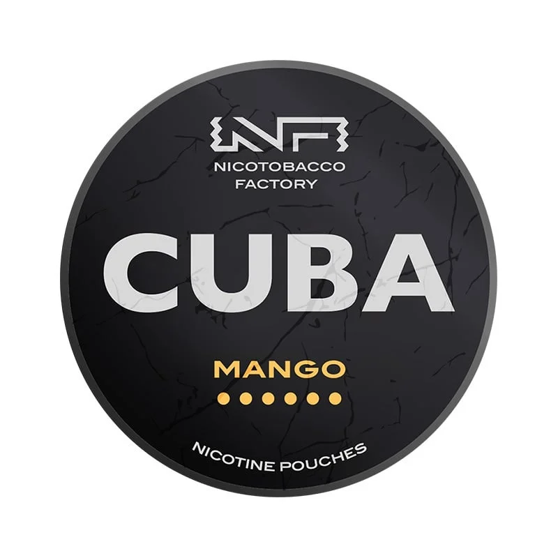 CUBA Mango Strong