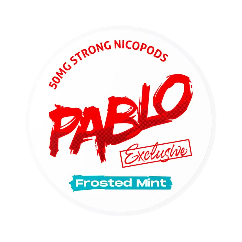 Pablo Exclusive Frosted Mint
