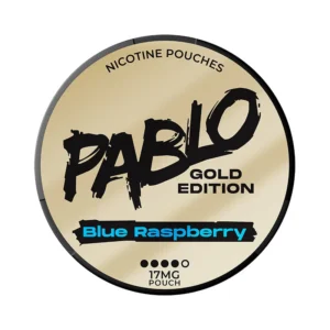 Pablo GOLD Blue Raspberry